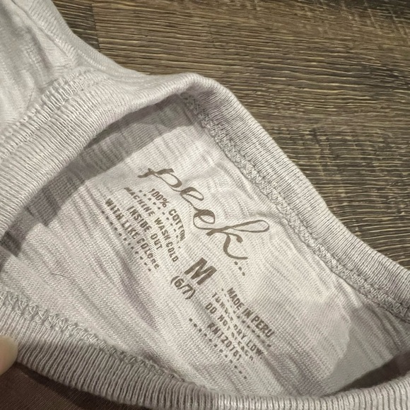 Peek Elephant Tee size 6/7 (M) - Picture 2 of 5